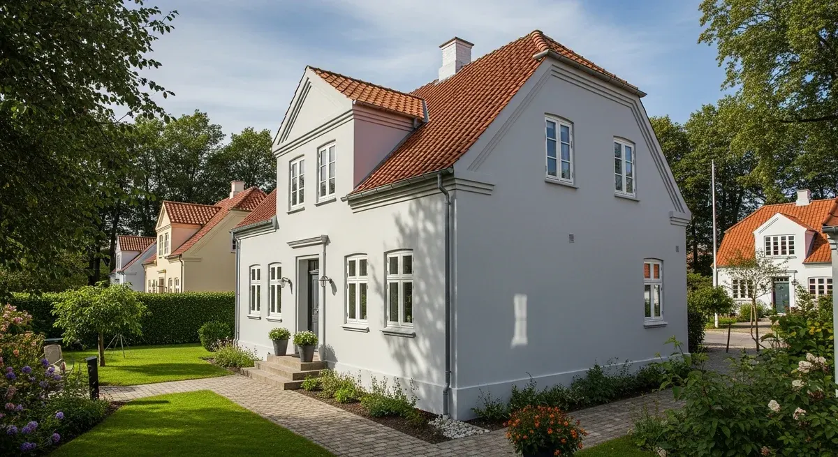 Hvornår skal du male facaden igen? Tjek holdbarheden